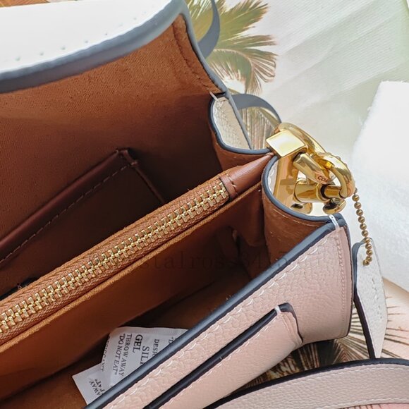 Tabby Coach Shoulder Bag 26 white - Picture 9 of 15